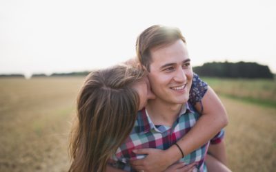 Emilie and Andrew, engagement shoot in Belgium