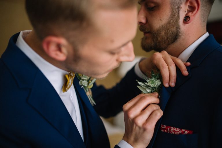 FX and Stéphane, a wedding at the Manoir Louis XXI