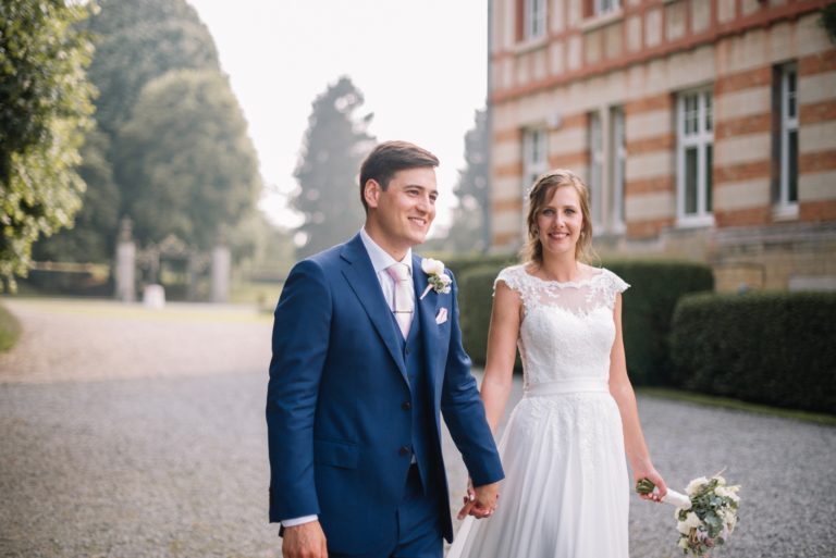 Emilie and Andrew, a multicultural wedding in Belgium