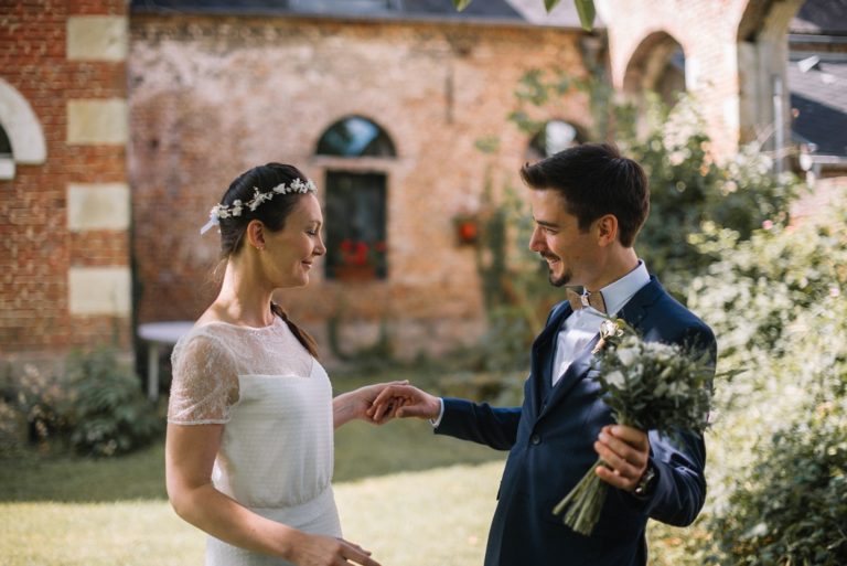 Elise and Samuel, a wedding at la Ferme de Saint Humbert