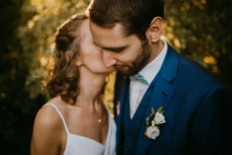 Valentine and Thomas, a summer wedding in France