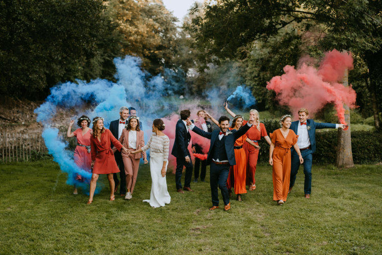 Claire et Nico, un mariage festif au Château de Morbecque
