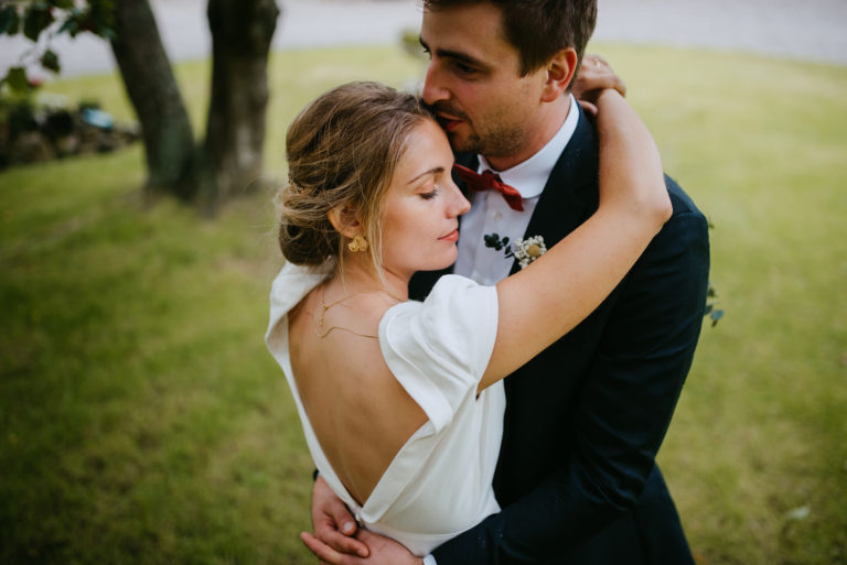 Marion et Pierre-Antoine, un mariage bohème à la Maloterie