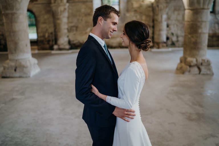 Claire et Alexandre, un mariage champêtre à l&rsquo;Abbaye de Vaucelles