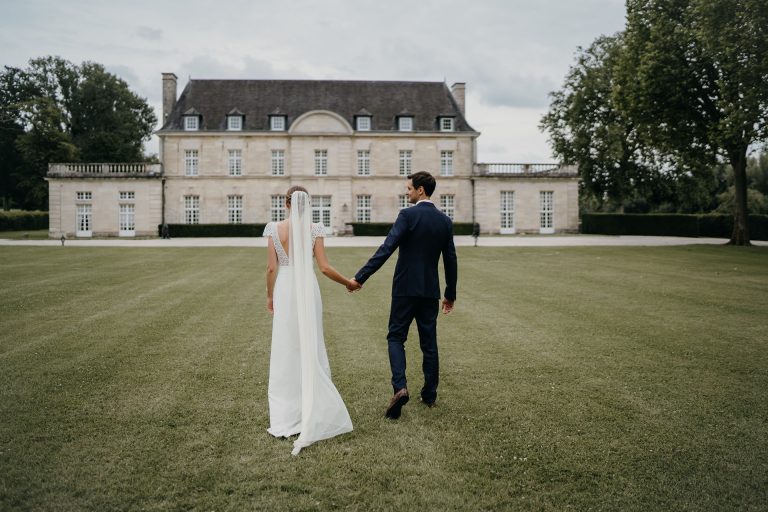 Marie et Pierre-Etienne, un mariage élégant au Domaine de Sainte-Claire dans l&rsquo;Oise